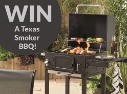 Win a Texas Smoker BBQ