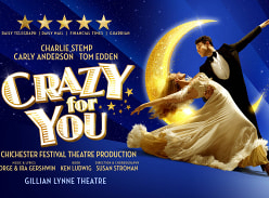 Win a Theatre Trip to London to See Crazy for You in the West End