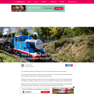 Win a Thomas and Friends Trackmaster bundle