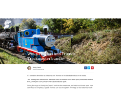 Win a Thomas and Friends Trackmaster bundle