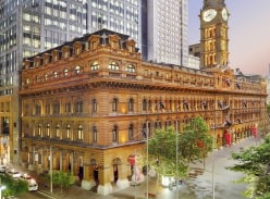 Win a Three-Night Stay in an Executive Suite at the Fullerton Hotel Sydney