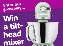 Win a Tilt-Head Mixer Worth £375