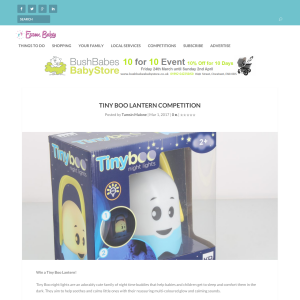 Win a Tiny Boo Lantern