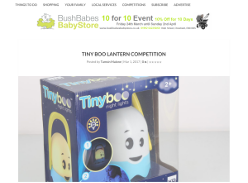 Win a Tiny Boo Lantern