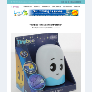 Win a Tiny Boo Mini Light