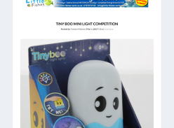 Win a Tiny Boo Mini Light