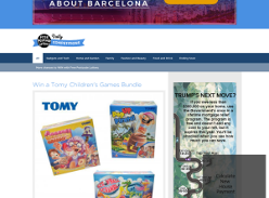 Win a TOMY Games Bundle worth £46