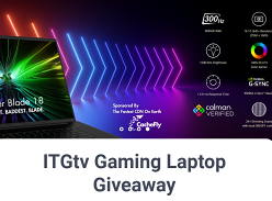 Win a Top-of-the-Line Razer Blade 18 Gaming Laptop