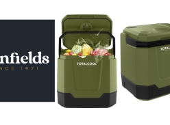 Win a Totalcool ECO-Chill 33L Cooler in green from Winfields Outdoors