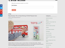 Win a TOTSUP Reward Bus & App