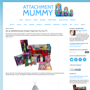 Win a Toy Bundle + Play Tepee