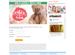 Win a Traditional Noah Teddy Bear by Aurora