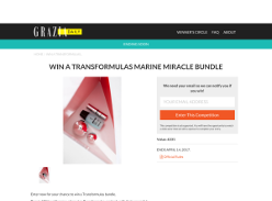 Win A Tranformulas Bundle