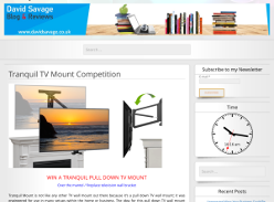 Win a Tranquil TV Mount