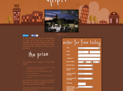 Win a trip for 2 to Rome