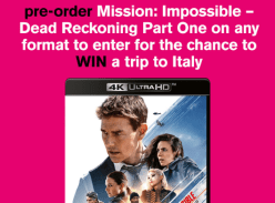 Win a Trip to Italy