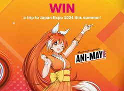 Win a Trip to Japan Expo 2024