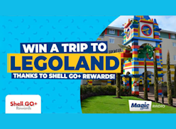 Win a Trip to Legoland