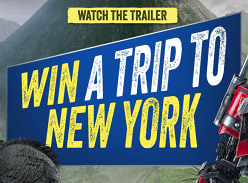 Win a Trip to New York and Transformers: Rise of The Beasts Merchandise Bundles