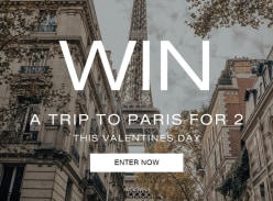 Win a Trip to Paris