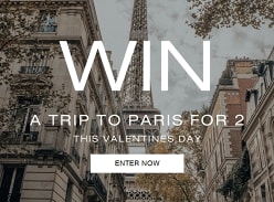 Win a Trip to Paris