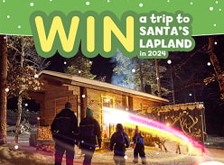 Win a Trip to Santa's Lapland