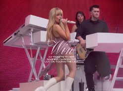 Win a Trip to see Sabrina Carpenter LIVE in Inglewood, California