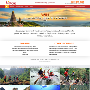 Win a Trip to Thailand