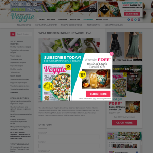 Win a Tropic Skincare kit