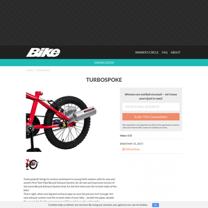 Win a Turbospoke