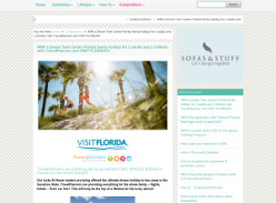 Win a Twin Centre Florida family holiday