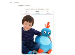 Win a Twirlywoos Jumbo GreatBigHoo Soft Toy