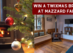 Win a Twixmas Break at Mazzard Farm