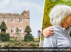 Win a Two Night Stay at Askham Hall with Michelin-star dining for two, thanks to Aqua Pura