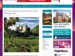 Win a two-night stay at Historic House Hotel, Bodysgallen Hall inc dinner