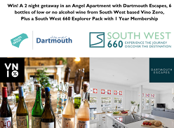 Win a Two Night Stay in Dartmouth