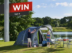 Win a Vail 4 Tent