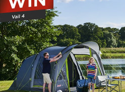 Win a Vail 4 tent worth £450