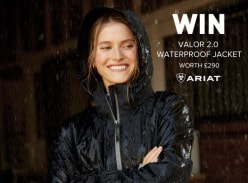 Win a Valor 2.0 Waterproof Jacket Worth £290