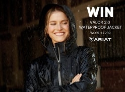 Win a Valor 2.0 Waterproof Jacket Worth £290