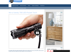 Win a Vansky LED Torch
