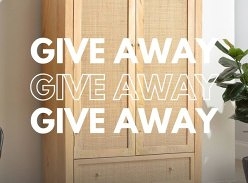 Win a Venice Double Door Wardrobes