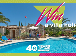 Win a Villa Holiday to Mallorca
