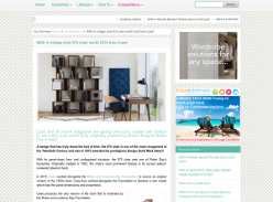 Win a vintage style 675 chair worth £275