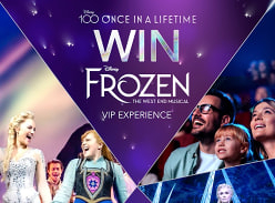 Win a VIP Frozen Experience