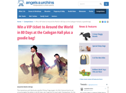 Win a VIP ticket to Around the World in 80 Days at the Cadogan Hall