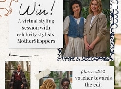 Win a Virtual Styling Session with Celebrity Stylists and a £250 Fatface Gift Card