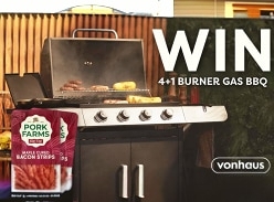Win a Vonhaus BBQ