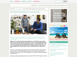 Win a Vorwerk VC100 handheld vacuum cleaner worth £129