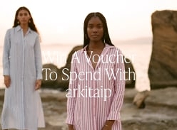 Win a Voucher to spend with Arkitaip